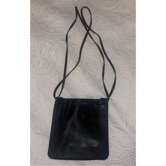 Sandro Black Mini Leather Bag - Picture 4 of 5